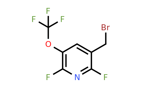 1804530-83-3 | 3-(Bromomethyl)-2,6-difluoro-5-(trifluoromethoxy)pyridine
