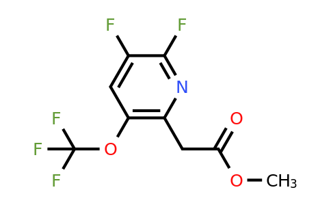 Methyl 2,3-difluoro-5-(trifluoromethoxy)pyridine-6-acetate