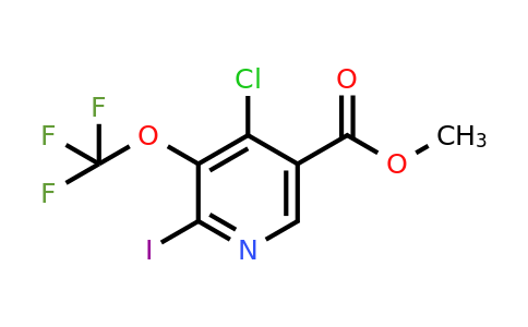 1804550-57-9 | Methyl 4-chloro-2-iodo-3-(trifluoromethoxy)pyridine-5-carboxylate
