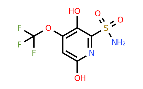 1804564-24-6 | 3,6-Dihydroxy-4-(trifluoromethoxy)pyridine-2-sulfonamide