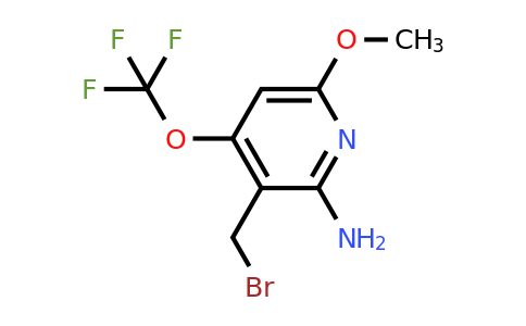 1804575-00-5 | 2-Amino-3-(bromomethyl)-6-methoxy-4-(trifluoromethoxy)pyridine