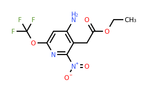 1804583-04-7 | Ethyl 4-amino-2-nitro-6-(trifluoromethoxy)pyridine-3-acetate