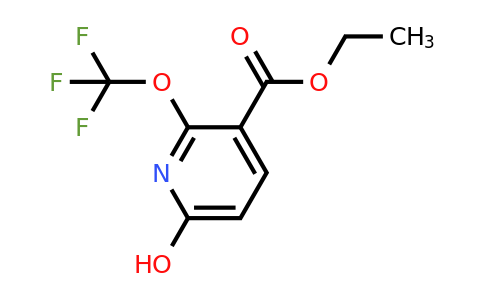1804584-39-1 | Ethyl 6-hydroxy-2-(trifluoromethoxy)pyridine-3-carboxylate