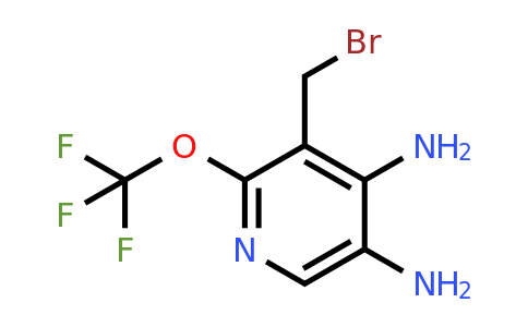 1804596-43-7 | 3-(Bromomethyl)-4,5-diamino-2-(trifluoromethoxy)pyridine