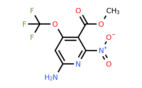 1804606-37-8 | Methyl 6-amino-2-nitro-4-(trifluoromethoxy)pyridine-3-carboxylate