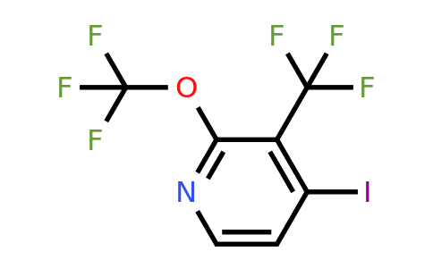4-Iodo-2-(trifluoromethoxy)-3-(trifluoromethyl)pyridine