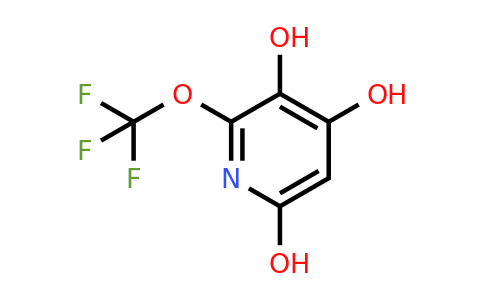 1804659-74-2 | 2-(Trifluoromethoxy)-3,4,6-trihydroxypyridine