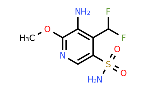 1804681-52-4 | 3-Amino-4-(difluoromethyl)-2-methoxypyridine-5-sulfonamide