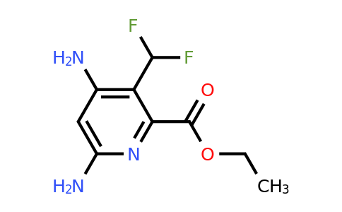 1804711-93-0 | Ethyl 4,6-diamino-3-(difluoromethyl)pyridine-2-carboxylate