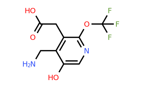 1804725-05-0 | 4-(Aminomethyl)-5-hydroxy-2-(trifluoromethoxy)pyridine-3-acetic acid