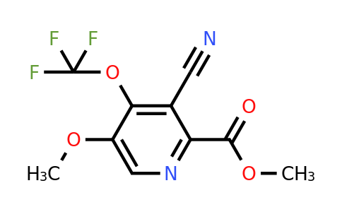 1804729-57-4 | Methyl 3-cyano-5-methoxy-4-(trifluoromethoxy)pyridine-2-carboxylate