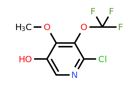 2-Chloro-5-hydroxy-4-methoxy-3-(trifluoromethoxy)pyridine