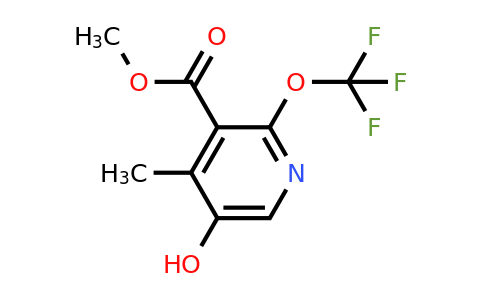 Methyl 5-hydroxy-4-methyl-2-(trifluoromethoxy)pyridine-3-carboxylate