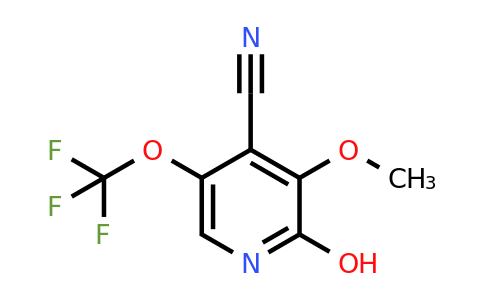 4-Cyano-2-hydroxy-3-methoxy-5-(trifluoromethoxy)pyridine
