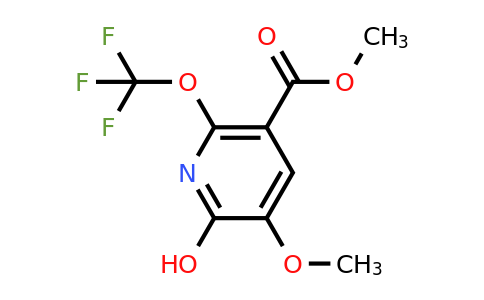 1804812-15-4 | Methyl 2-hydroxy-3-methoxy-6-(trifluoromethoxy)pyridine-5-carboxylate