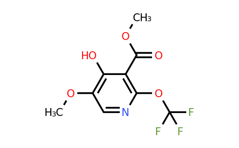 Methyl 4-hydroxy-5-methoxy-2-(trifluoromethoxy)pyridine-3-carboxylate
