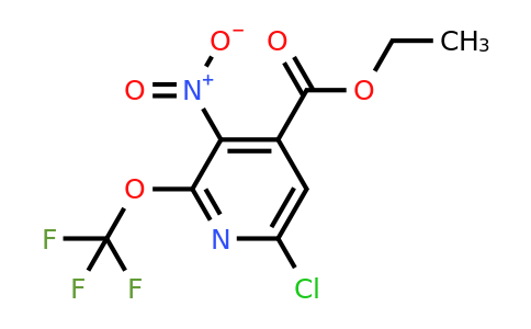1804818-69-6 | Ethyl 6-chloro-3-nitro-2-(trifluoromethoxy)pyridine-4-carboxylate