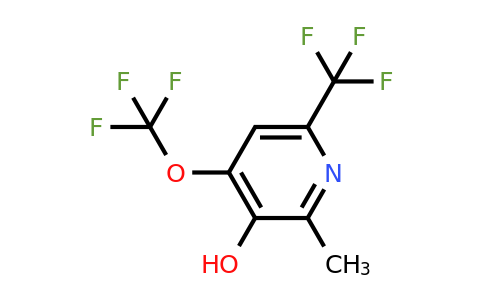 3-Hydroxy-2-methyl-4-(trifluoromethoxy)-6-(trifluoromethyl)pyridine