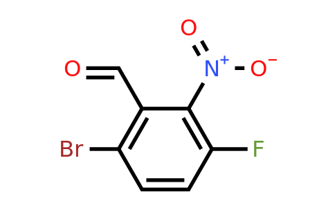 1804841-59-5 | 6-Bromo-3-fluoro-2-nitrobenzaldehyde