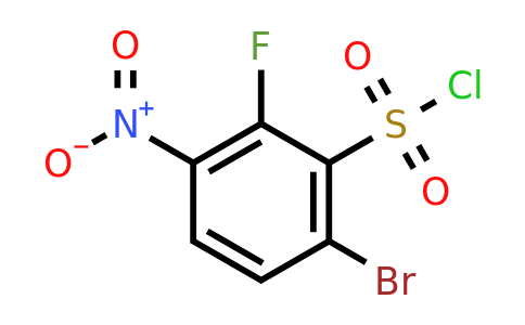 1804842-32-7 | 6-Bromo-2-fluoro-3-nitrobenzenesulfonyl chloride