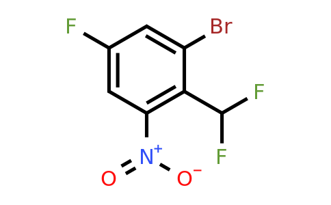 1804842-40-7 | 2-Bromo-4-fluoro-6-nitrobenzodifluoride