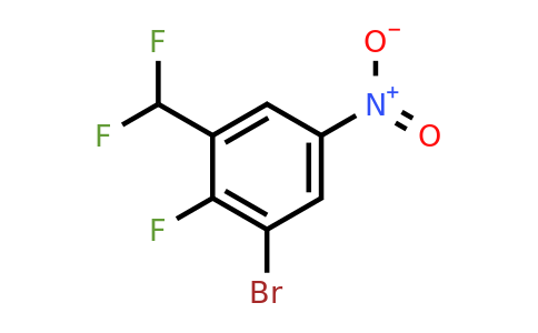 1804842-48-5 | 3-Bromo-2-fluoro-5-nitrobenzodifluoride