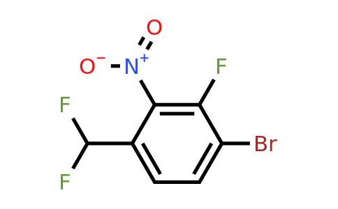 1804842-60-1 | 4-Bromo-3-fluoro-2-nitrobenzodifluoride