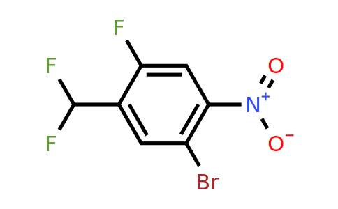 1804842-71-4 | 5-Bromo-2-fluoro-4-nitrobenzodifluoride