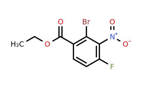 1804842-78-1 | Ethyl 2-bromo-4-fluoro-3-nitrobenzoate