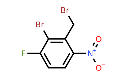 1804843-96-6 | 2-Bromo-3-fluoro-6-nitrobenzyl bromide