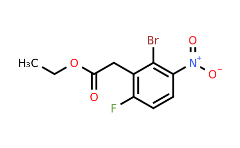 1804844-36-7 | Ethyl 2-bromo-6-fluoro-3-nitrophenylacetate