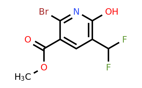1804844-62-9 | Methyl 2-bromo-5-(difluoromethyl)-6-hydroxypyridine-3-carboxylate