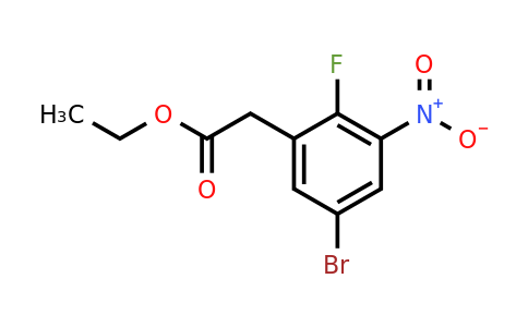 1804844-72-1 | Ethyl 5-bromo-2-fluoro-3-nitrophenylacetate