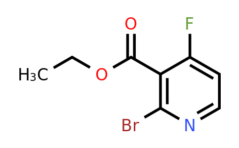 Ethyl 2-bromo-4-fluoronicotinate