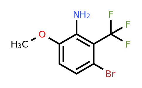 1804845-85-9 | 3-Bromo-6-methoxy-2-(trifluoromethyl)aniline