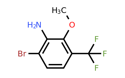 1804845-89-3 | 6-Bromo-2-methoxy-3-(trifluoromethyl)aniline
