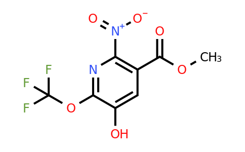 1804847-63-9 | Methyl 3-hydroxy-6-nitro-2-(trifluoromethoxy)pyridine-5-carboxylate