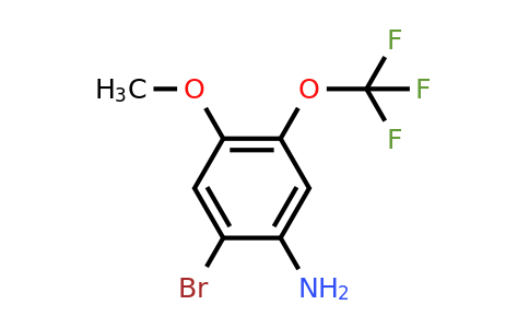 1804848-55-2 | 2-Bromo-4-methoxy-5-(trifluoromethoxy)aniline