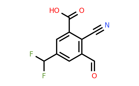 1804854-04-3 | 2-Cyano-5-difluoromethyl-3-formylbenzoic acid