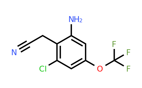 1804860-92-1 | 2-Amino-6-chloro-4-(trifluoromethoxy)phenylacetonitrile