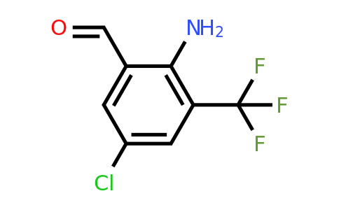 1804861-48-0 | 2-Amino-5-chloro-3-(trifluoromethyl)benzaldehyde