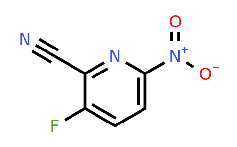 3-Fluoro-6-nitropicolinonitrile