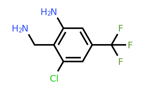 1804862-20-1 | 2-Amino-6-chloro-4-(trifluoromethyl)benzylamine