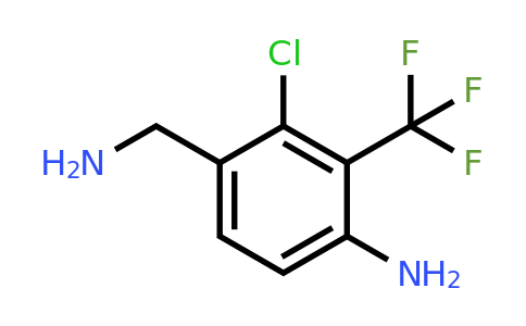 1804862-28-9 | 4-Amino-2-chloro-3-(trifluoromethyl)benzylamine