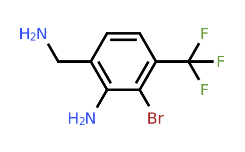1804866-20-3 | 2-Amino-3-bromo-4-(trifluoromethyl)benzylamine