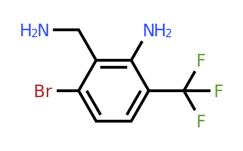 1804866-30-5 | 2-Amino-6-bromo-3-(trifluoromethyl)benzylamine