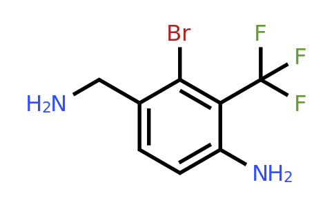 1804866-39-4 | 4-Amino-2-bromo-3-(trifluoromethyl)benzylamine