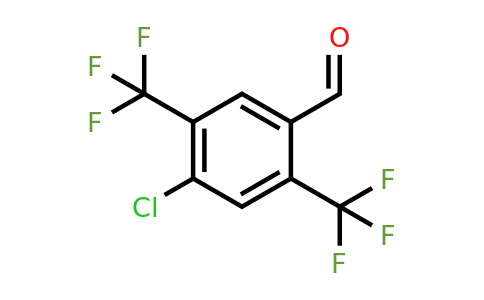 1804870-12-9 | 2,5-Bis(trifluoromethyl)-4-chlorobenzaldehyde