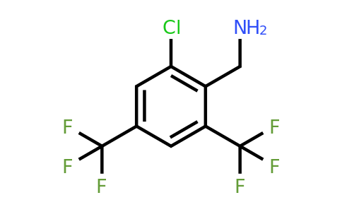 1804870-82-3 | 2,4-Bis(trifluoromethyl)-6-chlorobenzylamine