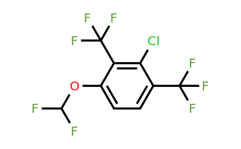 1804870-88-9 | 1,3-Bis(trifluoromethyl)-2-chloro-4-(difluoromethoxy)benzene